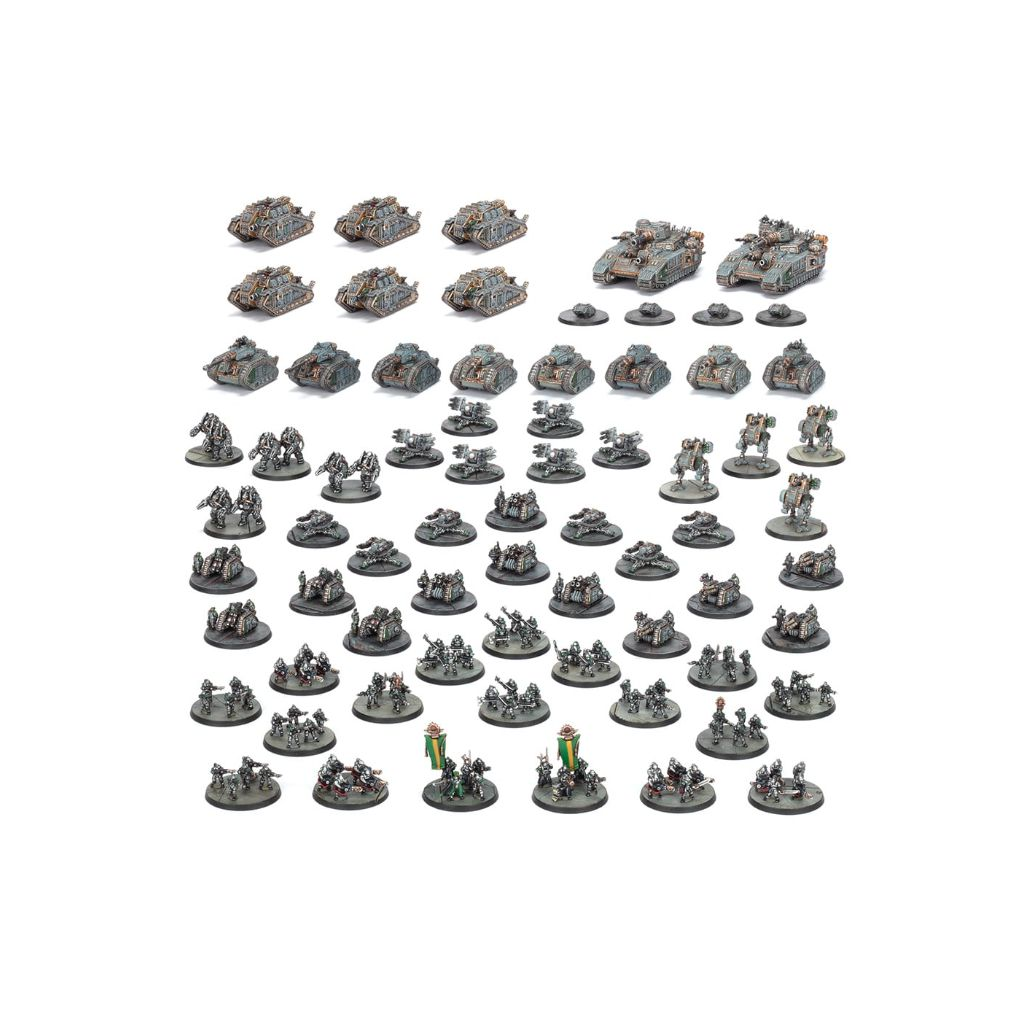 Solar Auxilia : Battle Group │ Warhammer Legions Imperialis