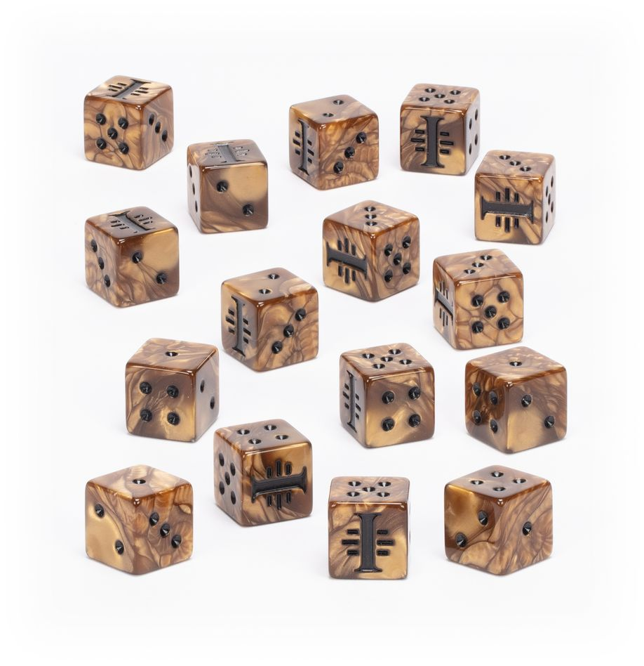 Imperial Agents : Dice Set │ Warhammer 40.000