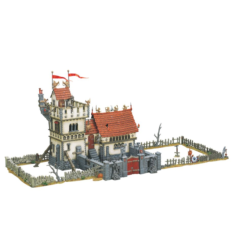 Warhammer The Old World : Fortified Manor of the Empire