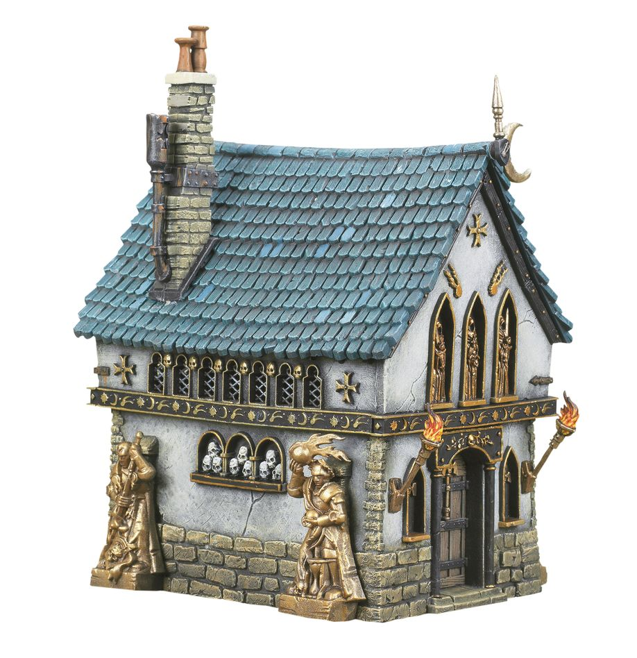 Warhammer The Old World : Sigmarite Chapel of the Empire 