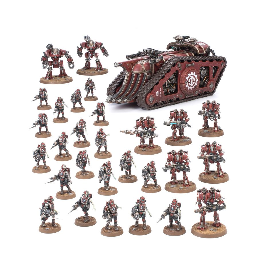 Solar Auxilia : Machanicum Battle Group │ Warhammer The Horus Heresy