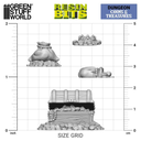 Green Stuff : Coffres & Trésors │ Resin Bits