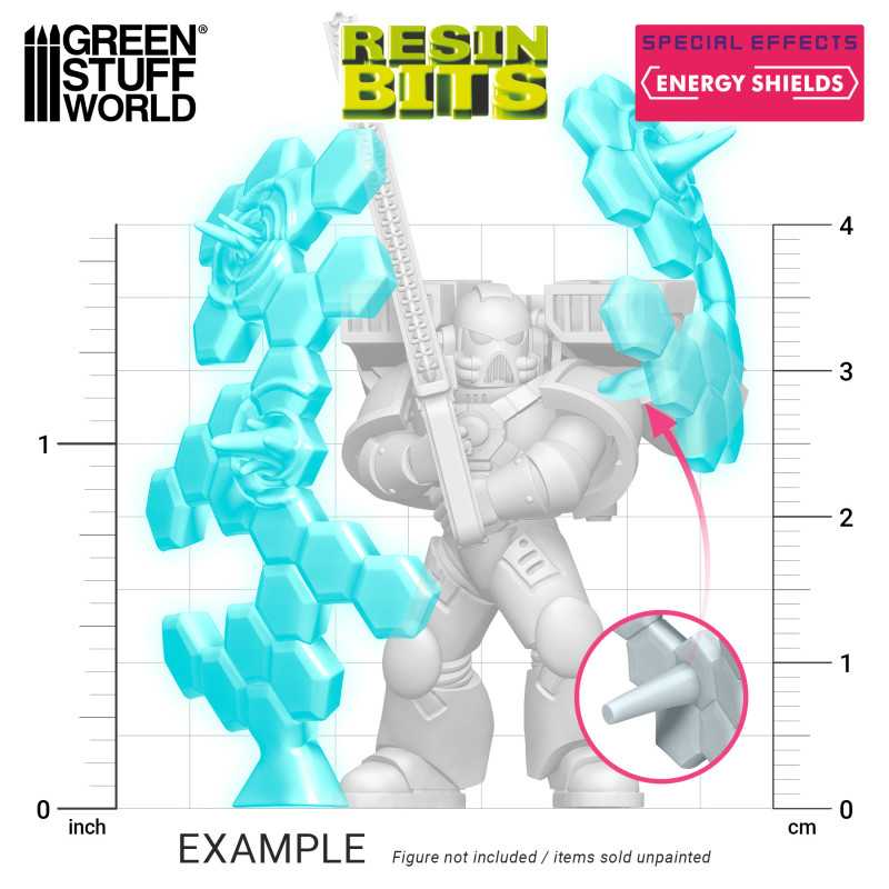 Green Stuff : Coffres & Trésors │ Special Effects • Resin Bits