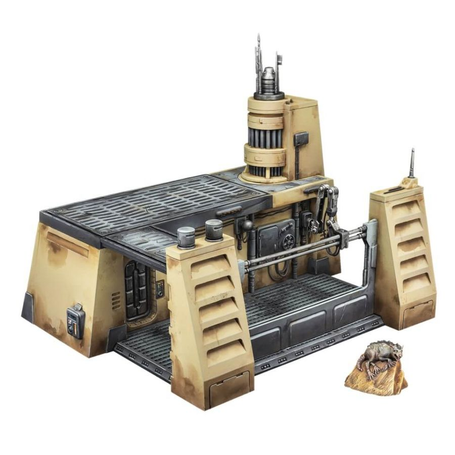 Star Wars Shatterpoint : Maintenance Bay Terrain Pack