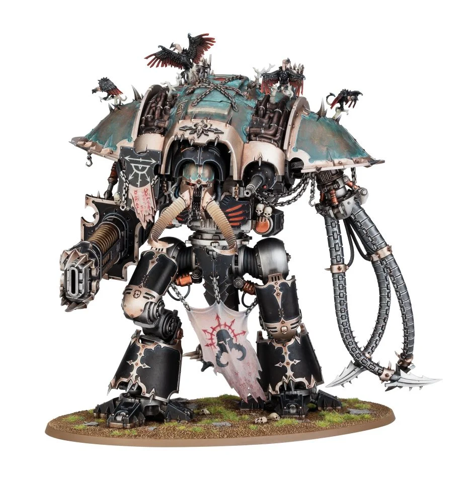  CHAOS KNIGHTS: CHEVALIER ABOMINABLE