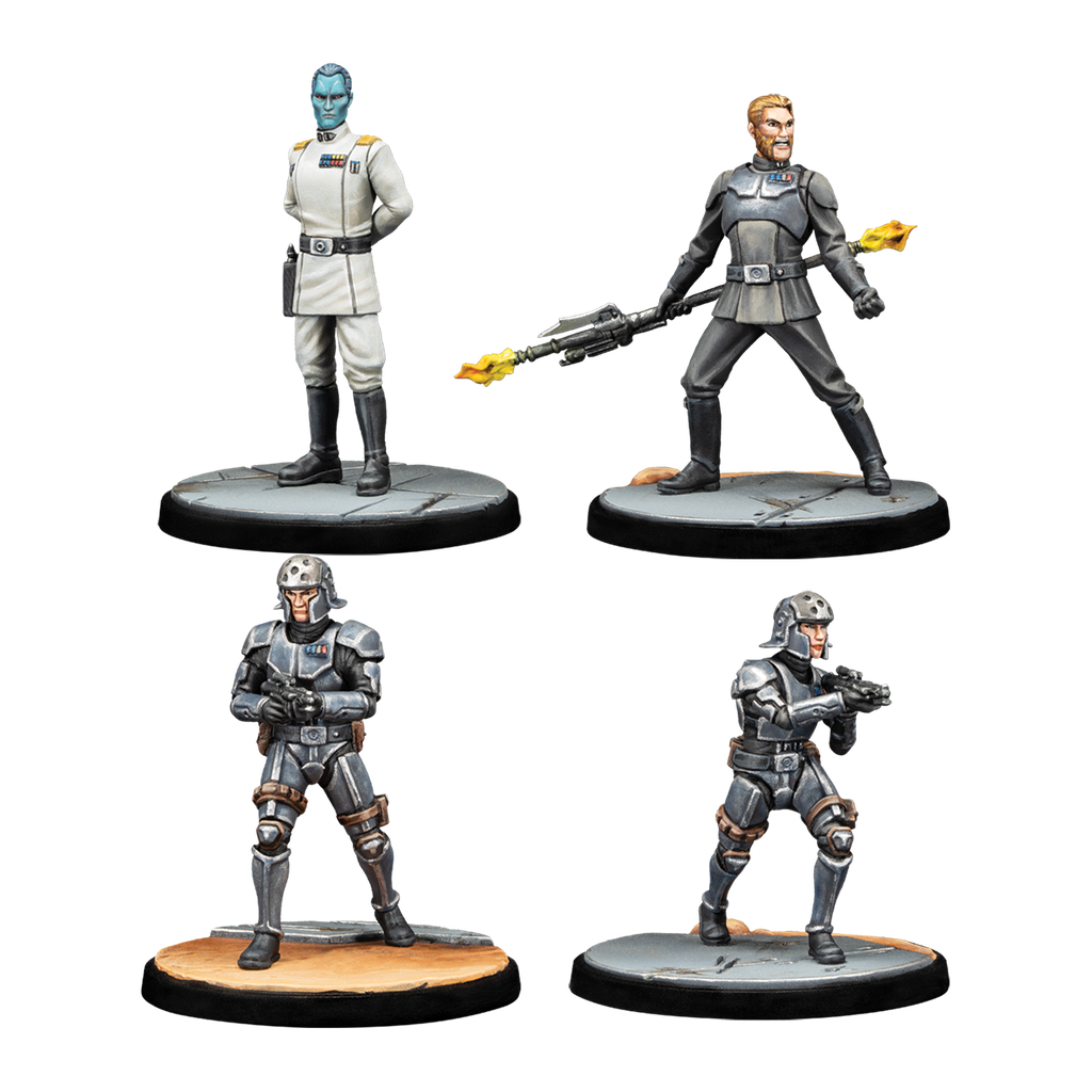 Star Wars Shatterpoint : "Not Accepting Surrenders" Squad Pack