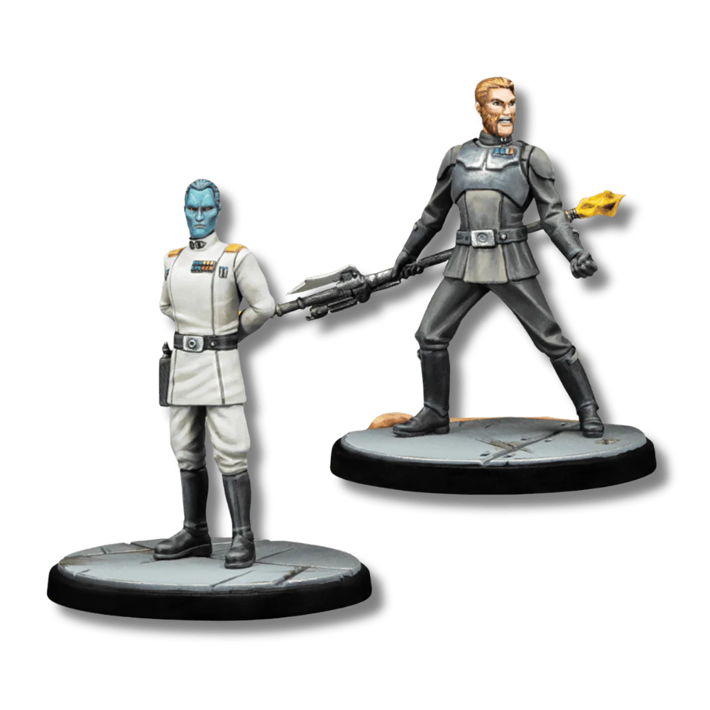 Star Wars Shatterpoint : "Not Accepting Surrenders" Squad Pack