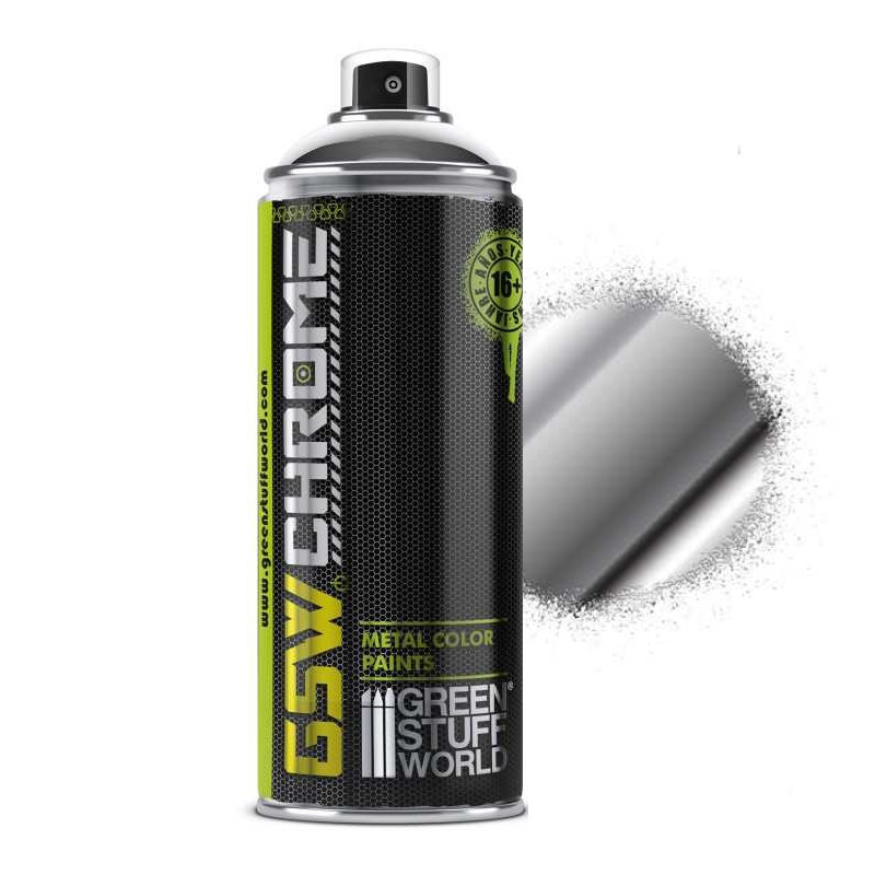 Green Stuff : Spray Chrome (400ml)