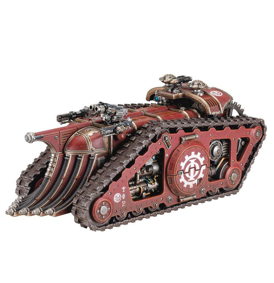 Mechanicum : Triaros Armoured Conveyor │ Warhammer The Horus Heresy