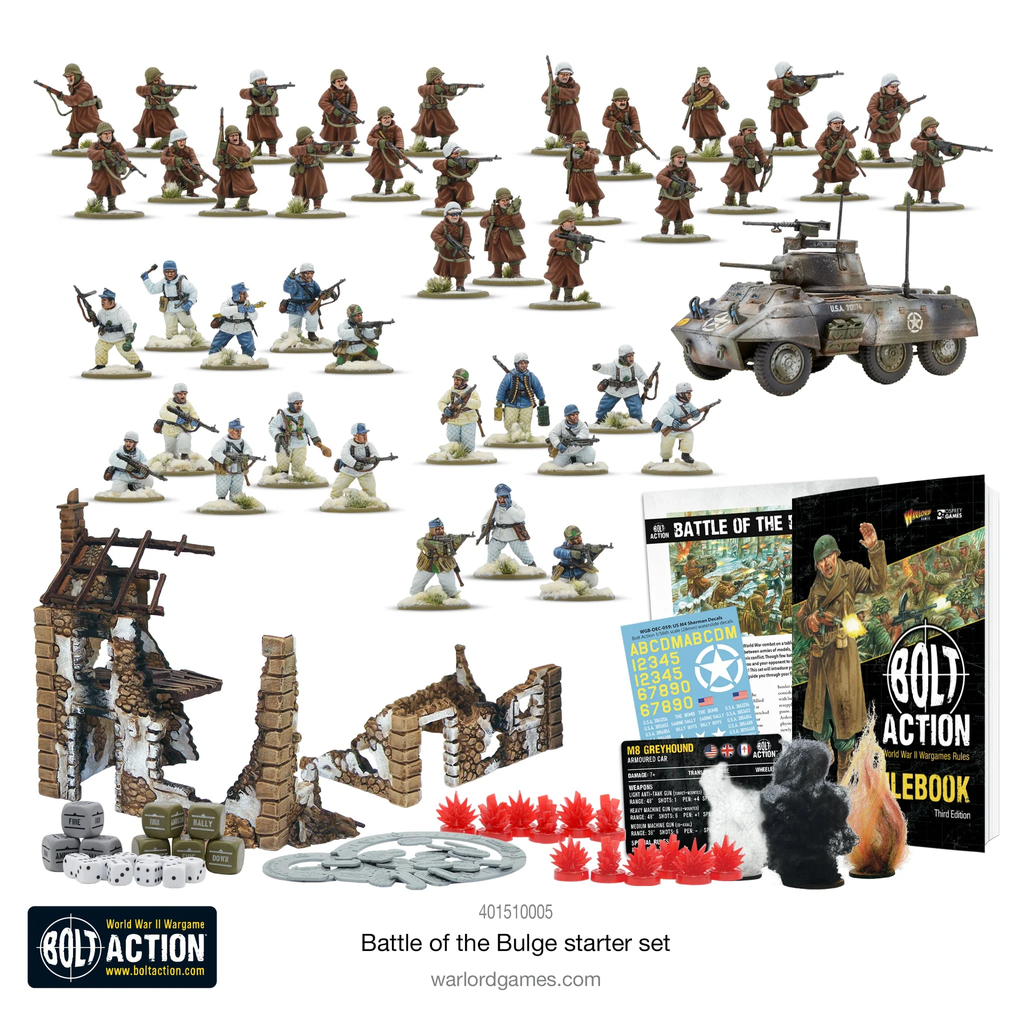 Bolt Action : Battle of the Bulge [VO] │ Third Edition