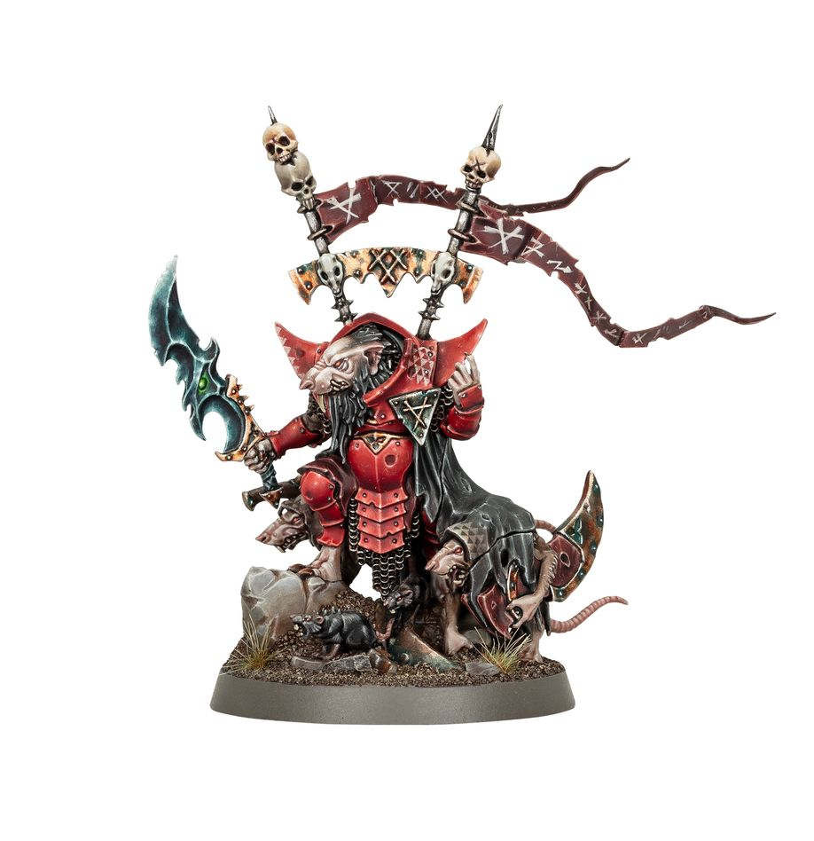 Skavens : Krittok Foulblade │ Warhammer Age of Sigmar