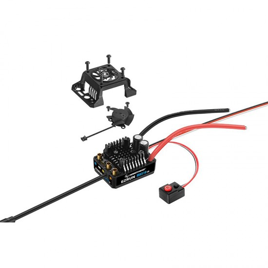 Hobbywing : Variateur Burshless EzRun Max10 (G2) 80Amp