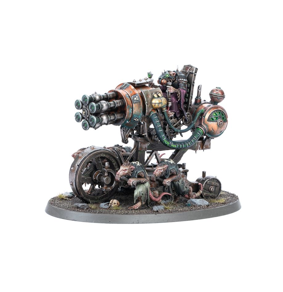 Skaven : Ratling Warpblaster │ Warhammer Age of Sigmar