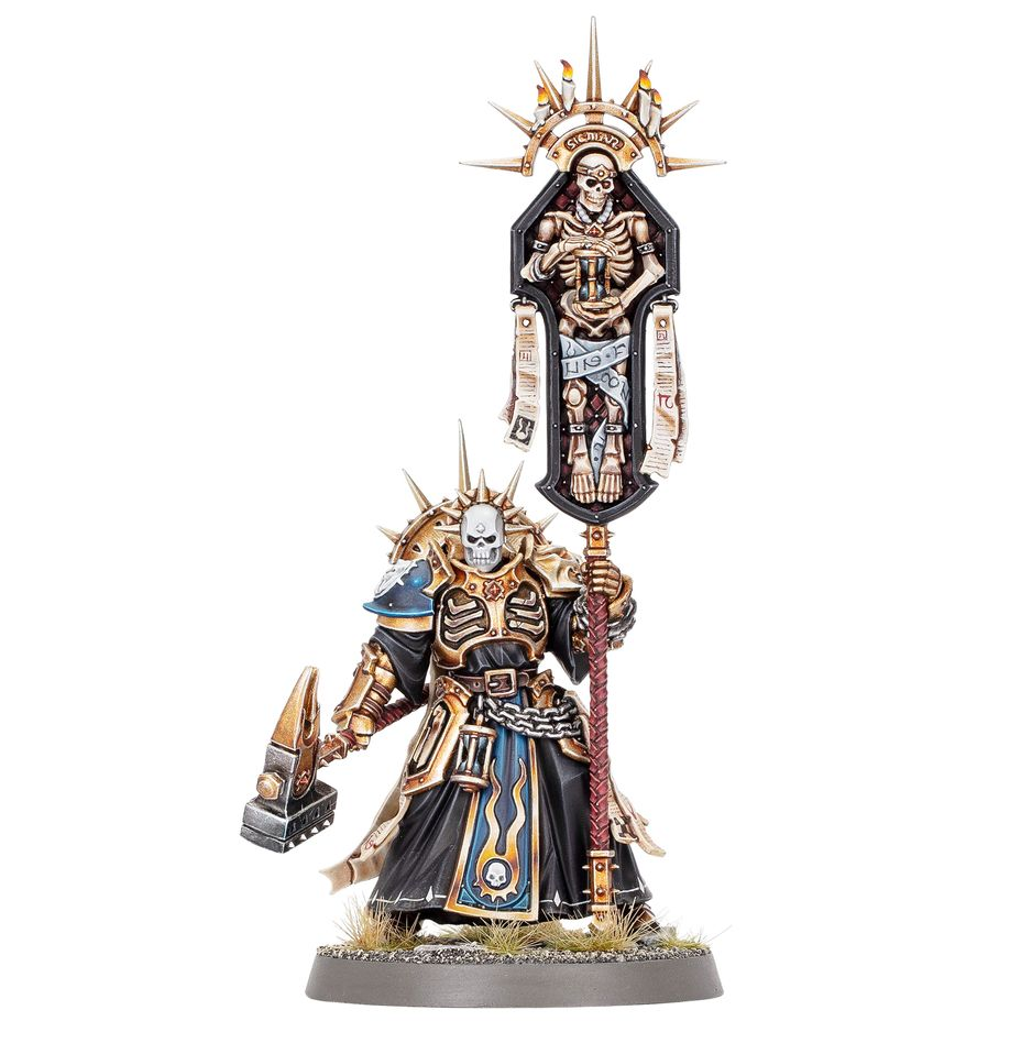 Stromcast Eternals : Lord-Relictor │ Warhammer Age of Sigmar