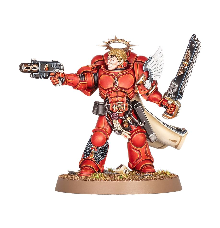 Blood Angels : Captain │ Warhammer 40.000