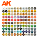 AK : Set de 120 Couleurs AK 