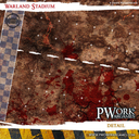 Pwork Wargames : Warland Stadium │ Bloodbowl - Mouse Pad