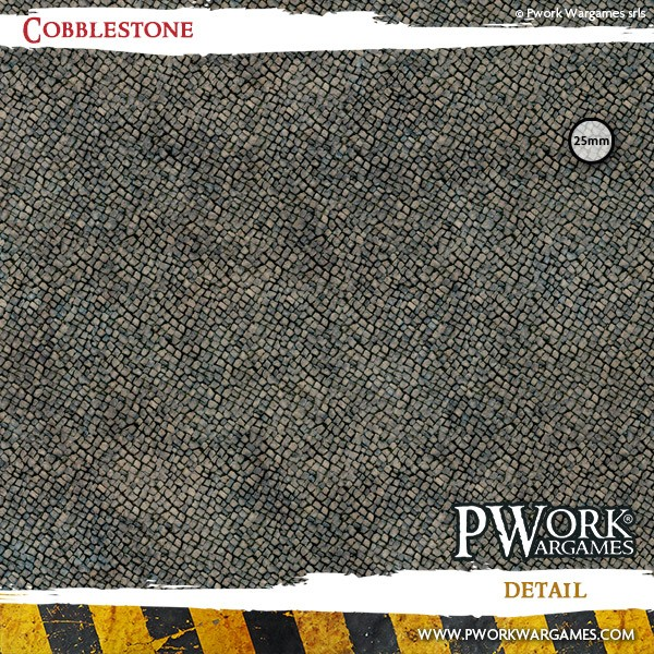 Pwork : Cobblestone │ 44x60 - Mouse Pad