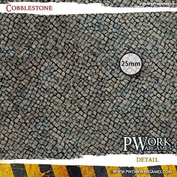 Pwork : Cobblestone │ 44x60 - Mouse Pad