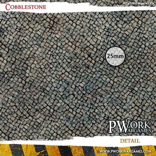 Pwork : Cobblestone │ 44x60 - Mouse Pad