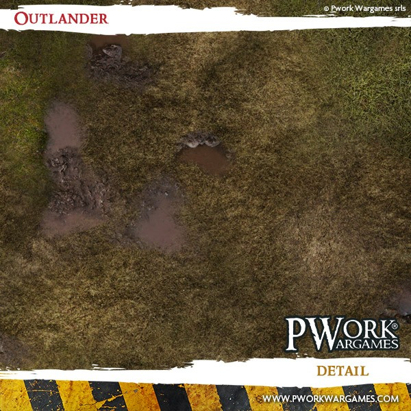 PWork Wargames : Outlander │ 44X60 - Neoprene