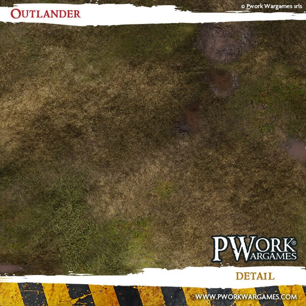 PWork Wargames : Outlander │ 44X60 - Neoprene