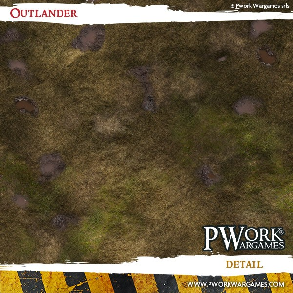 PWork Wargames : Outlander │ 44X60 - Neoprene