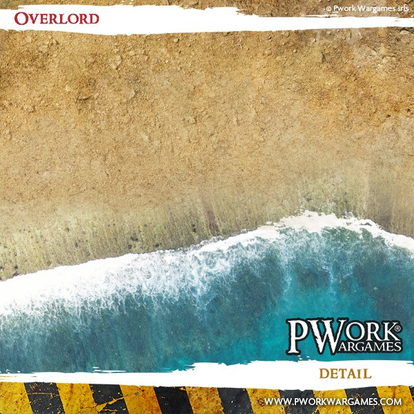 PWork Wargames : Overlord │ 44x60 - Neoprene