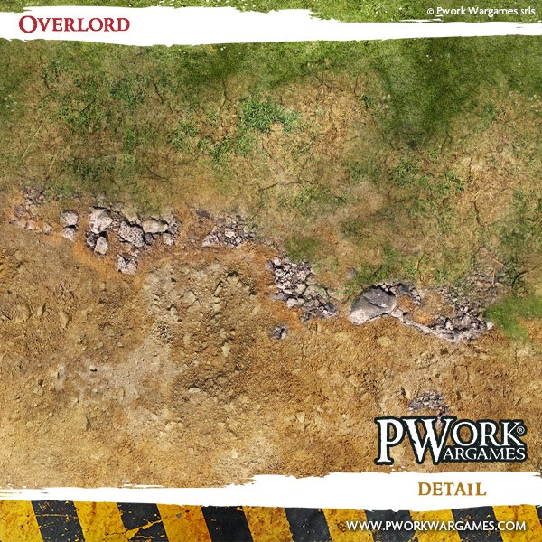 PWork Wargames : Overlord │ 44x60 - Neoprene