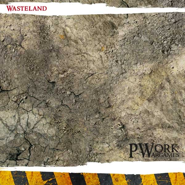 Pwork : Wasteland │ 44x60 - Mouse Pad