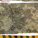 Pwork : Wasteland │ 44x60 - Mouse Pad