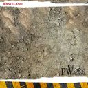 Pwork : Wasteland │ 44x60 - Mouse Pad