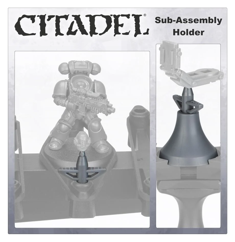  CITADEL COLOUR SUB-ASSEMBLY HOLDER