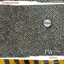 Pwork : Cobblestone │ 120x180cm - Mouse Pad