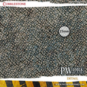 Pwork : Cobblestone │ 120x180cm - Mouse Pad