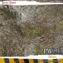 Pwork : Dust Town │ 120x180cm - Mouse Pad