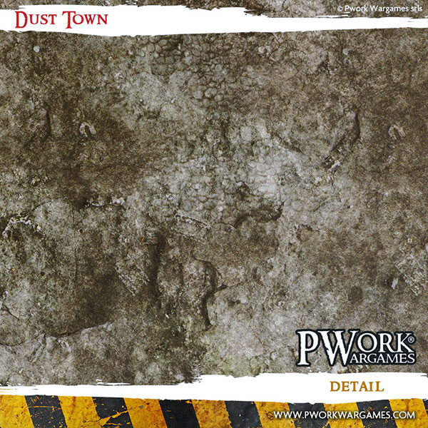 Pwork : Dust Town │ 120x180cm - Mouse Pad