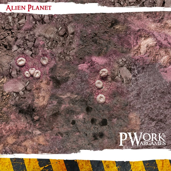 PWork Wargames : Alien Planet │ 44x60 - Neoprene