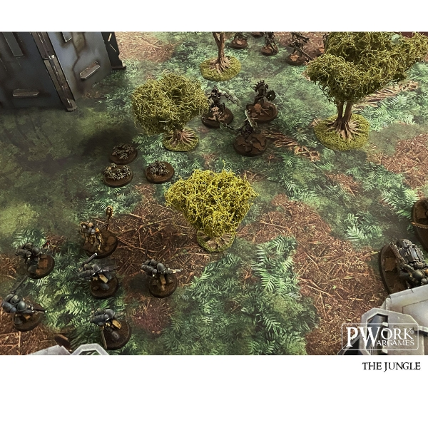 PWork Wargames : The Jungle │ 120x180cm - Neoprene