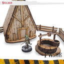 PWork Wargames : Village │ MDF