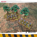 PWork Wargames : Woods │ MDF