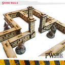 PWork Wargames : Stone Walls │ MDF