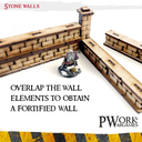 PWork Wargames : Stone Walls │ MDF