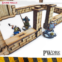 PWork Wargames : Stone Walls │ MDF