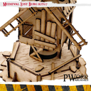 PWork Wargames : Lostburg Kit 07 │ MDF