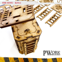 PWork Wargames : The Hive Kit 05 │ MDF