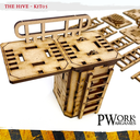 PWork Wargames : The Hive Kit 05 │ MDF