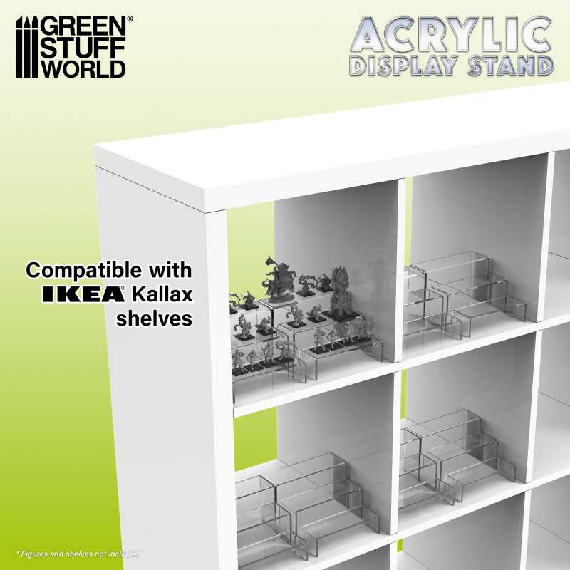 Green Stuff : Display acrylics (3pcs)