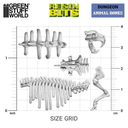 Green Stuff : Animal Bones 1/48 │Resin Bits