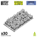 Green Stuff : Piles of Skulls 1/48 │Resin Bits 